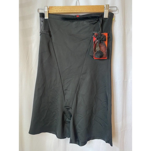 SPANX Other - Spanx NWT Girl Short Soft Black Shape Nylon Spandex Womens Large XL strap bag